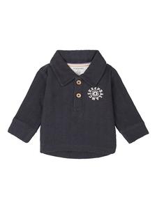 Рубашка-поло Noppies, антрацит