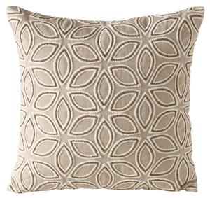 Подушка Boltze Home Aurelia Floral, бежевый - текстиль - 40 х 15 х 40 см