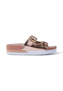 Блестящие тапочки тонтон Gioseppo, Oro