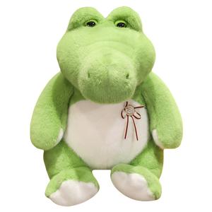 Плюшевая игрушка Cartoon Medal Crocodile Dolls, высота 30см/40см/50см/60см MLING, зеленый
