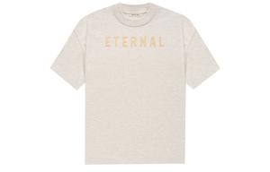 Футболка Essentials с рельефным логотипом Fear Of God, светло-бежевый