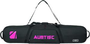 Сумка для сноуборда AUMTISC без подкладки, дорожная сумка для лыж с отделениями для хранения, плечевым ремнем и карманами для снаряжения, для сноуборда, очков, перчаток, доступная длина 155 см и 165 см, Black