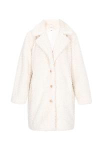 Пальто межсезонное IZIA, от белого