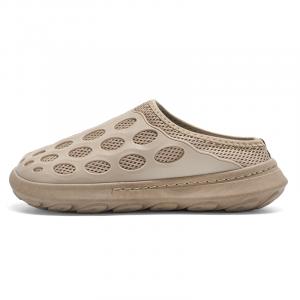 Bull charm Мужские тапочки с закрытым носком цвета хаки, цвет Khaki