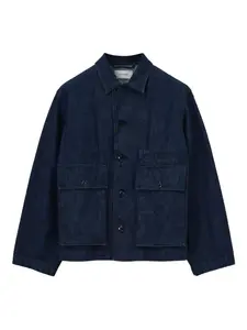 Джинсовая куртка с карманами LEMAIRE, синий