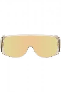 Mm6 Maison Margiela Солнцезащитные очки Off White с маской