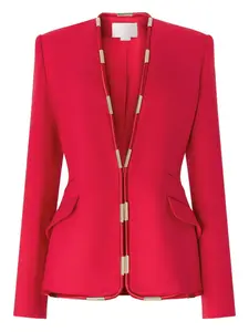 Декорированный жакет Genny, красный