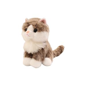 Креативная очаровательная плюшевая кукла в виде котенка высотой 20 см Princess lovers