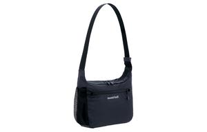 MONTBELL Сумка через плечо, нейлоновая унисекс, Black