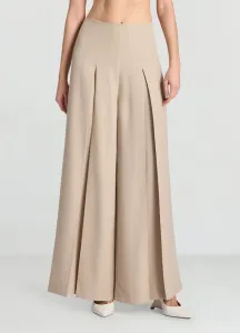 Длинные простые брюки Calliope, Tortora Chiaro