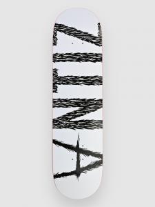 Дека для скейтборда Antiz Big Script 8.125″ Skateboard Deck, full white