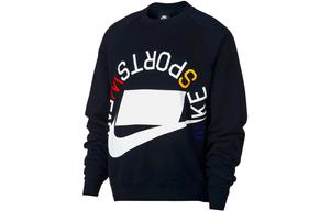 Свитер мужской темно-синий Nike, темно-синий