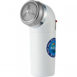 RSGX-2 бритва поворотного типа с сухими батарейками, электробритва с одним лезвием и круглым наконечником Trueman