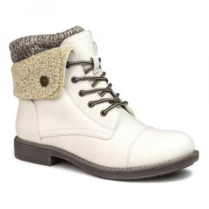 Ботинки широкие комбат Duena от Cliffs By White Mountain, winter white fabric