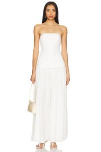 Комбинезон Theo Line & Dot, white