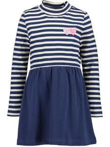 Blue Seven Платье темно-синего/кремового цвета