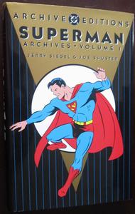 Superman Archives, Vol. 1 (DC Archive Editions) (DC Comics)