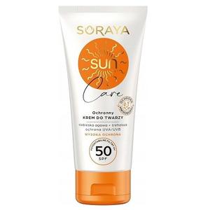 Крем для лица SPF50, 40 мл Soraya