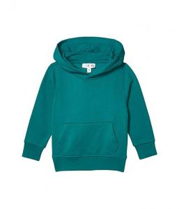 #4kids Essential Hoodie Youth Tidepool Cotton Pockets Long Sleeve GBO246, зеленый