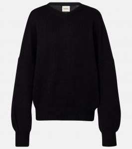 Кашемировый свитер Wolfe Khaite, черный