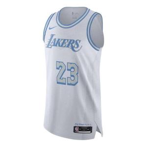 Майка Nike x NBA LA Lakers 20-21 Jerseys 'LeBron James 23', белый