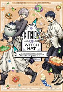 Kitchen of Witch Hat 3 (Milky Way Ediciones)