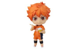 Фигурка nendoroid no 1411 haikyuu!! shoyo hinata uzumaki ver chibi 10см GOOD SMILE COMPANY