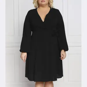 Платье Даня больших размеров Persona By Marina Rinaldi, черный