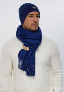 Шарф BELLEMERE ULTRA-LIGHT, Dark Blue