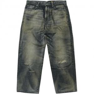 NEIGHBORHOOD Co brand FW25 джинсы Unisex PALACE, синий