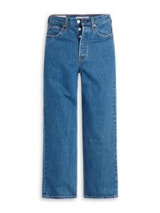Обычные джинсы LEVI'S  Ribcage Straight Ankle Jeans, синий деним