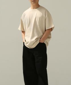 Футболка с карманом из ультрахлопка