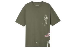 Футболка Air Crewneck Jordan, зеленый