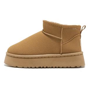 Утепленные зимние ботинки с противоскользящей подошвой и утеплением для женщин Medd, lls-g-1 antelope коричневый