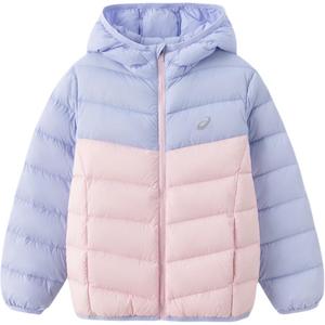 Пуховик Unisex Asics фиолетовый/розовый