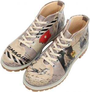 Женские современные модные ботинки DOGO, Beige