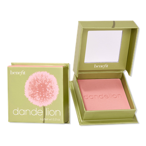 Шелковисто-мягкие пудровые румяна Benefit Cosmetics, Dandelion (baby-pink brightening blush)