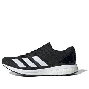 Кроссовки adizero boston 8 'core black' Adidas, черный