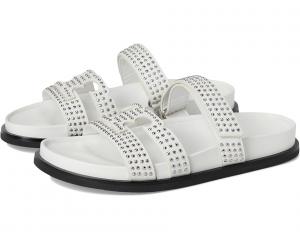 Сандалии Tory Burch Ines Stud Sport Slide, цвет Cloud/Silver