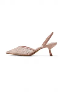 Туфли-Лодочки calresa на классическом каблуке Aldo, Open Pink