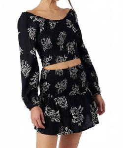 Сьерра Юбка в черном O'Neill