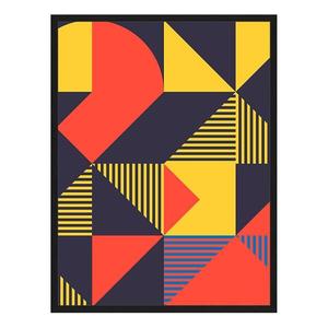 Картина Any Image Turn Right, 62x82x2,6 см, разноцветный