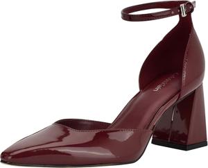 Женские туфли-лодочки Calvin Klein Nalene, Dark Red Patent 601