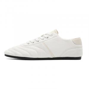 V05 Мужские повседневные кроссовки низкие зеленые белые, цвет White Men's