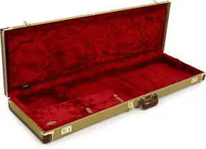 Кейс Fender Classic Series из дерева для бас-гитар Precision/Jazz - твид (набор из 3 шт.)