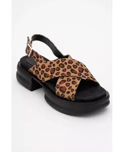 Сандалии Lungo Cross Strap Wedge (женские) Prologue Shoes, мультиколор