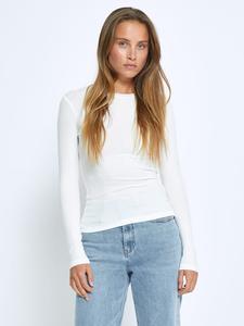 Футболка в ломаном белом цвете minus