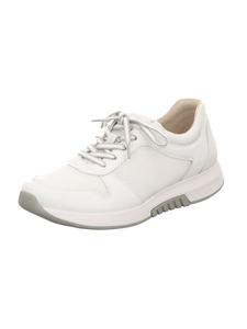 Rollingsoft Удобные кроссовки на шнуровке белого цвета