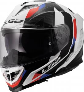 Шлем LS2 FF818 Storm III Sporty, White/Blue/Red