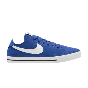 Кроссовки Nike Court Legacy Canvas, синий